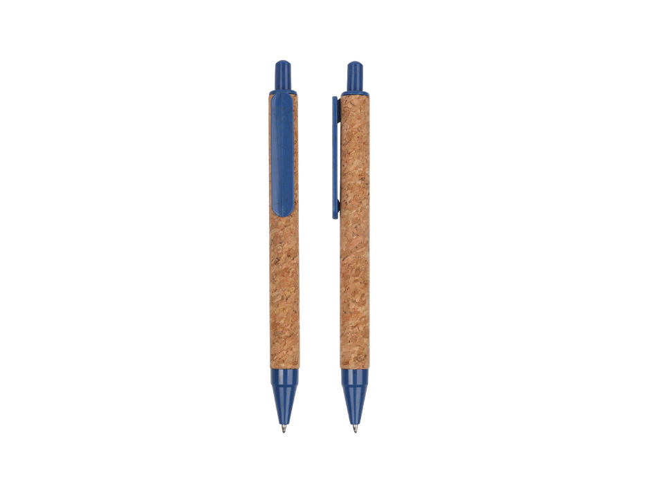 Cork Notebook & Pen Corporate Gift Set